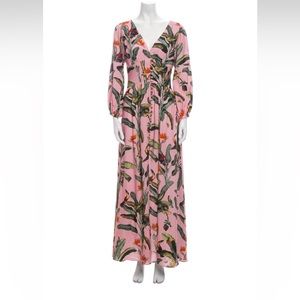 PatBo Floral Print Maxi Dress